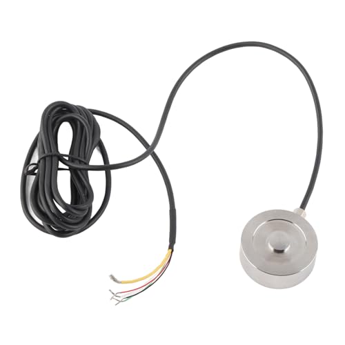 Capteur de force de compression miniature Mini Button Load Cell Dia 20mm Capteur de force de compression petit microcapteur pour les espaces restreints (3t) von Febuliy