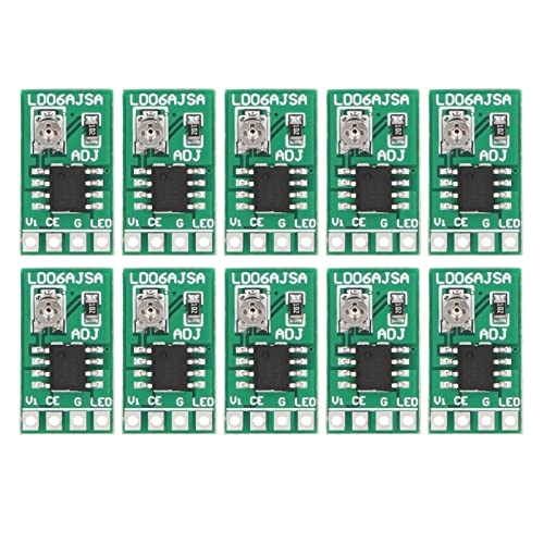 ConstCurrent Adjustable Module LED Driver PWM Control Board for 3V 3.3V 3.7V 4.5V 5V 6V with Overcurrent Protection and Temperature Regulation Ideal for LED Drivers ConstCurrent Adjustable Module LED Driver PWM Control Board for 3V 3.3V 3.7V 4.5V 5V 6V with Overcurrent Protection and Temperature Regulation Ideal for LED Drivers von Febuliy