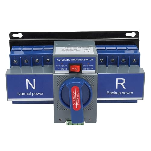 Dual Power Automatischer Transfersc halter Überlastung schutz PC Gehäuse Umschalt schalter Bank AC400V (32a) von Febuliy