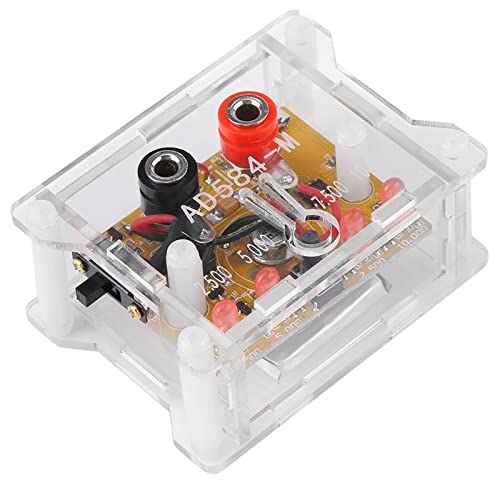 Febuliy AD584KH High Precision 4-Channel 2.5V 7.5V 5V 10V spanningsreferentiemodule met case voor elektronische enthousiastelingen Febuliy AD584KH High Precision 4-Channel 2.5V 7.5V 5V 10V spanningsreferentiemodule met case voor elektronische enthousiastelingen von Febuliy