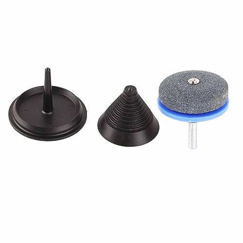 Febuliy Lawn Mower Blade Sharpener Efficient Stone Grindstone Cutter Balancer for Primal Blade Sharpening and Balance Testing Outdoor Maintenance Febuliy Lawn Mower Blade Sharpener Efficient Stone Grindstone Cutter Balancer for Primal Blade Sharpening and Balance Testing Outdoor Maintenance von Febuliy