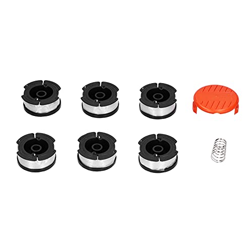 Febuliy Trimmer Spool Line Heavy Duty String Replacement Cutter 30ft/0.065in for Yard Work Febuliy Trimmer Spool Line Heavy Duty String Replacement Cutter 30ft/0.065in for Yard Work von Febuliy