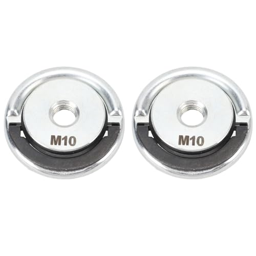 GRINDER QUICK RELEASE NUT HIGH STRENGTH M10 ANGLE GRINDER LOCK NUT FOR HEAVY DUTY WORKERS von Febuliy
