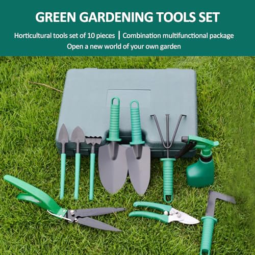 Gartenwerkzeuge mit ergonomischem Waage -Touetuy Transport Compact Tragable Gärtner von Febuliy