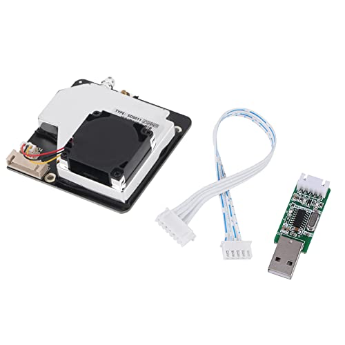 High Precision Dust Detection Sensor PM2.5 PM10 for Air Particle Concentration Detection High Precision Dust Detection Sensor PM2.5 PM10 for Air Particle Concentration Detection von Febuliy