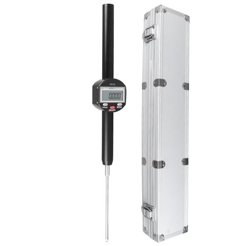 IP65 hohe Präzision IP65 Digitales Zifferblattanzeige 0 bis 100 mm für Fachleute, Wasser und staubbeständiges digitales Display, Aluminiumlegierungmaterial IP65 hohe Präzision IP65 Digitales Zifferblattanzeige 0 bis 100 mm für Fachleute, Wasser und staubbeständiges digitales Display, Aluminiumlegierungmaterial von Febuliy