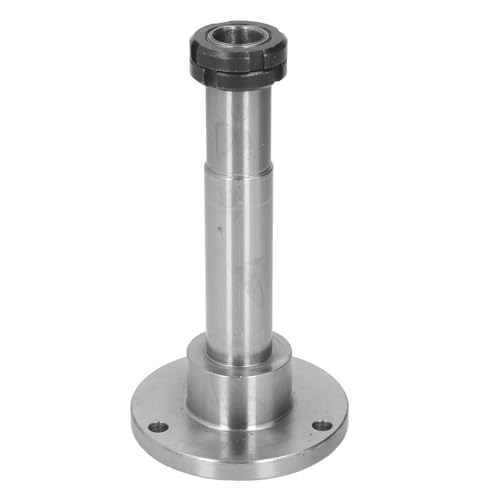 Lathe Spindle Steel Replacement Assembly 20mm Hole Diameter Ideal for 0618 CJ18 Mini Lathes Visualization von Febuliy