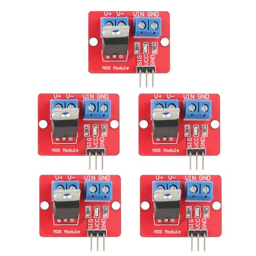 MOSFET Driver PWM Output Driving Boards Output 0‑24V LED Dimming Motor Speed Adjust SCM ARM MOSFET Driver PWM Output Driving Boards Output 0‑24V LED Dimming Motor Speed Adjust SCM ARM von Febuliy