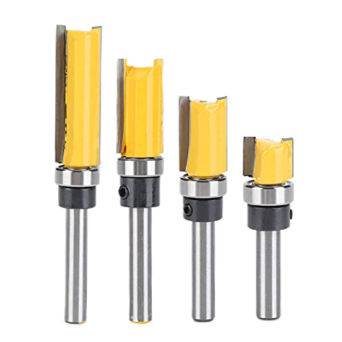 Mahlen Cutter hohe Zähigkeitsschneidwerkzeuge für Holzbearbeitung 4PCS -Set Mahlen Cutter hohe Zähigkeitsschneidwerkzeuge für Holzbearbeitung 4PCS -Set von Febuliy