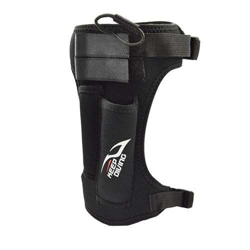 Neoprene Diving Cutter Protective Case Diving Cutter Wrap Sheath Scuba Diving Leggings von Febuliy