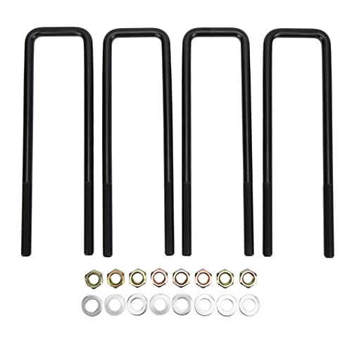 REAR AXLE U BOLTS KIT STRONG CLAMPING FORCE FOR SILVERADO 1500 SIERRA 1500 DURABLE STEEL REAR AXLE U BOLTS KIT STRONG CLAMPING FORCE FOR SILVERADO 1500 SIERRA 1500 DURABLE STEEL von Febuliy