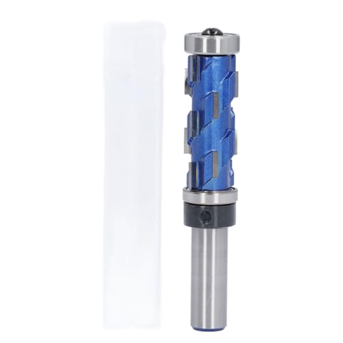 Spiral Flush Trim Router Bit Tungsten Alloy Double Bearing Trimming Bit for Woodworking Projects von Febuliy