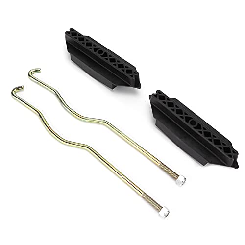 Support de fixation de batterie 12V Kit de support de batterie 102534001 Remplacement pour Club Car Électrique 2004‑Précédent Idéal pour déplacer et installer facilement la von Febuliy