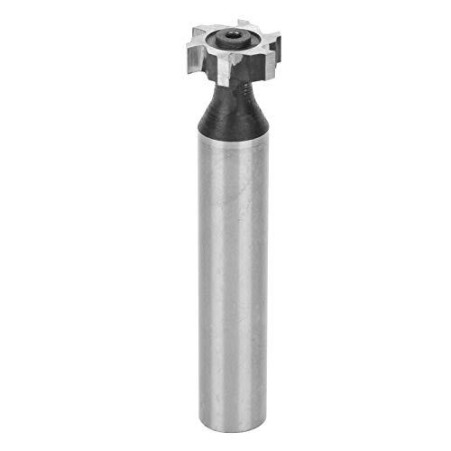 T Schlitzschneider Bit halbrund Keyway HSS Hochgeschwindigkeit Stahl gerade Shank geeignet zum Mahlen von Stahl Aluminium Kupfer Eisen 4 x 13 x 10 mm T Schlitzschneider Bit halbrund Keyway HSS Hochgeschwindigkeit Stahl gerade Shank geeignet zum Mahlen von Stahl Aluminium Kupfer Eisen 4 x 13 x 10 mm von Febuliy