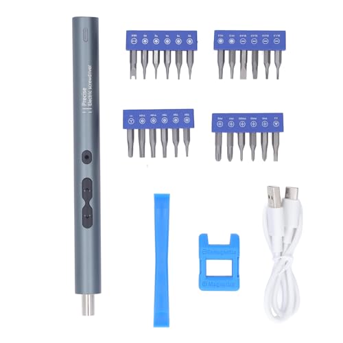 Tournevis Électrique 28 en 1 USB Reable pour Réparation de Téléphone Portable et d'Ordinateur 3.7V Tournevis Électrique 28 en 1 USB Reable pour Réparation de Téléphone Portable et d'Ordinateur 3.7V von Febuliy