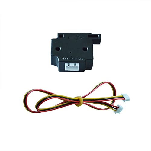 Tronxy 3D -Drucker -Filament -Erkennungsmodul langlebiger automatischer Stopp 1 Meter Kabel Kunststoff Detektor von Febuliy