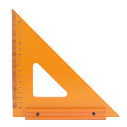 Woodworking Triangle Ruler Triangular Wooden Ruler for Precision Measuring 18x18cm Woodworking Triangle Ruler Triangular Wooden Ruler for Precision Measuring 18x18cm von Febuliy