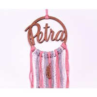 Holz Traumfänger Dreamcatcher Individuell Mit Namen - Namensschild Personalisiert Holzfedern Baby Geschenk Zur Geburt/Taufe/Hochzeit Holz Traumfänger Dreamcatcher Individuell Mit Namen - Namensschild Personalisiert Holzfedern Baby Geschenk Zur Geburt/Taufe/Hochzeit von FederWerke