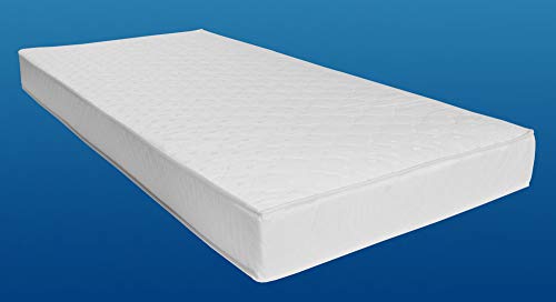 Federkernmatratze Matratze 80x200 cm Florence Plus Tonnentaschenfedern, eine Zone, für alle Körpergrößen Härtegrad H2 von Federkernmatratze M.K.F.
