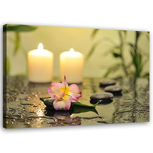 Feeby Vlies Leinwandbild Zen Spa Wassertropfen Steine 60x40 cm Wanddeko Design Kunstdruck Zimmerdeko Bilderwand Kerzen Welness Orientalisch Blume Beige Feeby Vlies Leinwandbild Zen Spa Wassertropfen Steine 60x40 cm Wanddeko Design Kunstdruck Zimmerdeko Bilderwand Kerzen Welness Orientalisch Blume Beige von Feeby