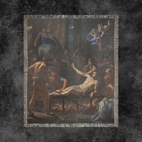Das Martyrium Des Heiligen Laurentius Gewebte Decke von FeedtheBeastfabrics