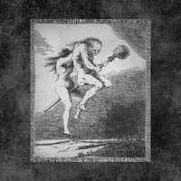 Hexen Auf Einem Besen Francisco Goya Webdecke von FeedtheBeastfabrics