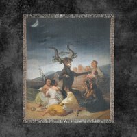 The Witches' Sabbath Francisco Goya Webdecke von FeedtheBeastfabrics