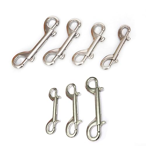 1 Pcs Snap Haken, Marine Grade Doppel Ende Tauchen Clips Für Tauchen Haustier Gepäck Bergsteigen Outdoor Rettung Klettern Taktische Ausrüstung von Feegow