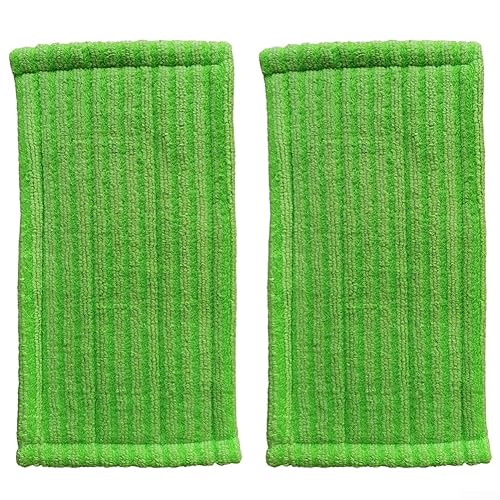 2 stücke Wiederverwendbare Mikrofaser Mop Pads, Wiederverwendbare Wiederverwendbare Mikrofaser Mop Pads Für Swiffer Nass Und Trocken Modelle Vakuum Zubehör von Feegow