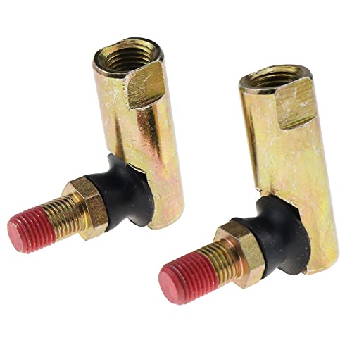 2 x Lenkglieder-Kugelgelenkende passend für Cub Cadet für 923-0448A, 723-0448A Rasenmäher-Traktor, Spindelmontage-Ersatz-Passform von Feegow