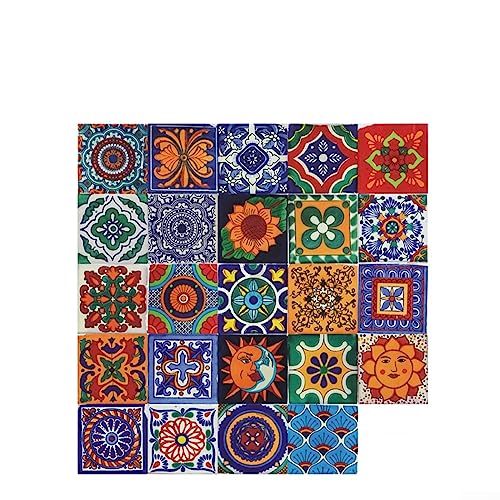 24Pcs Vintage Self Wall Sticker Bathroom Kitchen Waterproof Tile Decal For Kitchen Transfers Cover 10 * 10Cm 24Pcs Vintage Self Wall Sticker Bathroom Kitchen Waterproof Tile Decal For Kitchen Transfers Cover 10 * 10Cm von Feegow