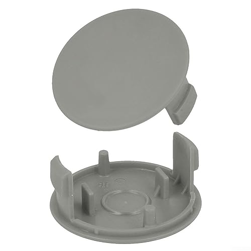 2pcs Spulenabdeckung, Ersatz Spulenabdeckung Für Bosch AFS 23-37 Rasentrimmer Garten Ersatz Spool Abdeckung Kappe Ersatzteil von Feegow