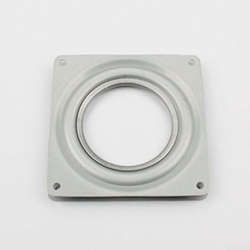 4 Zoll Aluminium-Legierung Drehteller, Drehscheibe Lager, für 360 Grad Heavy Duty Metalllager Drehbare Drehscheibe Platte Schreibtisch Tisch von Feegow