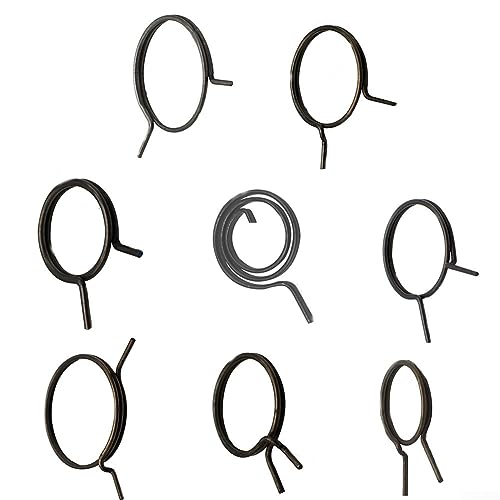 5PCS Door Handle Replacement Springs for Door Knob Handle Lever Latch Internal Coil Repair Spindle Lock Torsion Spring von Feegow
