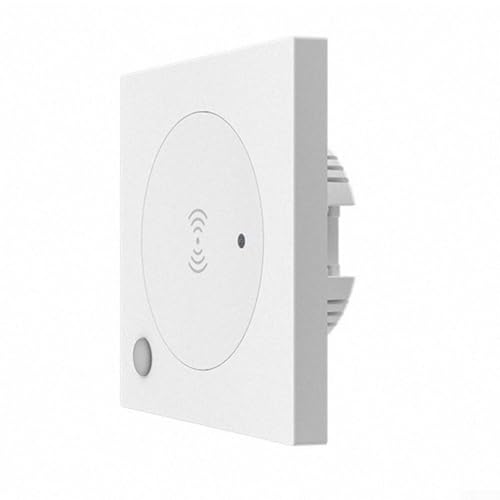 Bewegungssensor, intelligenter menschlicher Präsenzsensor, für Tuya WiFi 24G Smart Bewegungsmelder mit Lichtdetektor (Seitenwand-Version) von Feegow