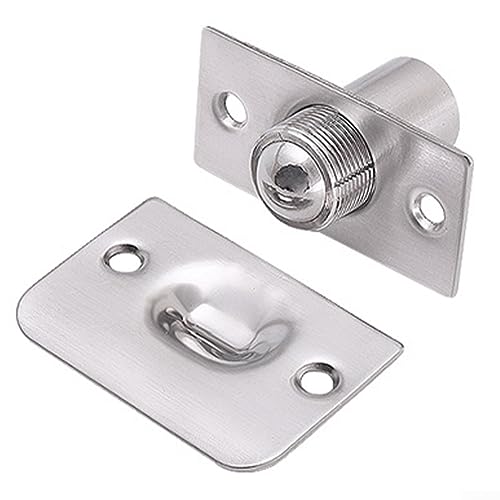 Edelstahl Einstellbare Roller Ball Tür Feder Catch Lock Interne Verriegelung Set von Feegow