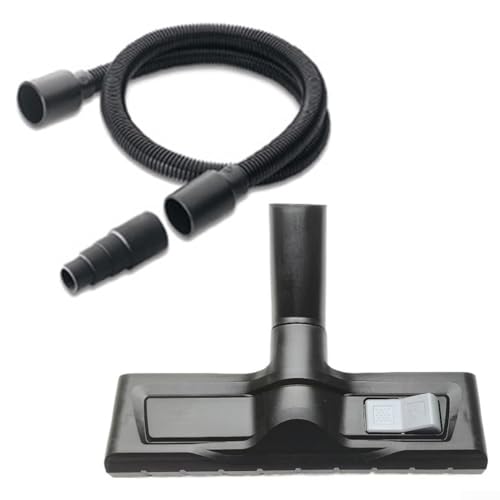 Ersatz-Trockensaugdüsen-Set mit Schlauch und Adapter für Kärcher WD5 WD6 WD3 WD4 MV Serie Staubsauger von Feegow