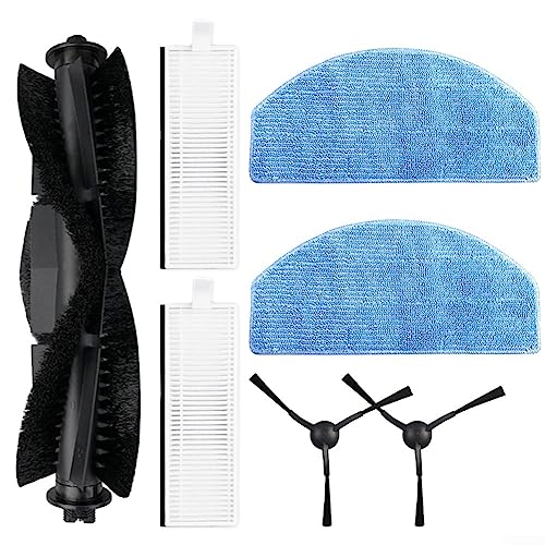 Ersatz-Zubehör-Set für Laresar Evol 3 Roboter-Staubsauger, 1 Mian-Bürste, 2 Wischmopp für Pads, 2 Seitenbürsten, 2 Filter Ersatz-Zubehör-Set für Laresar Evol 3 Roboter-Staubsauger, 1 Mian-Bürste, 2 Wischmopp für Pads, 2 Seitenbürsten, 2 Filter von Feegow