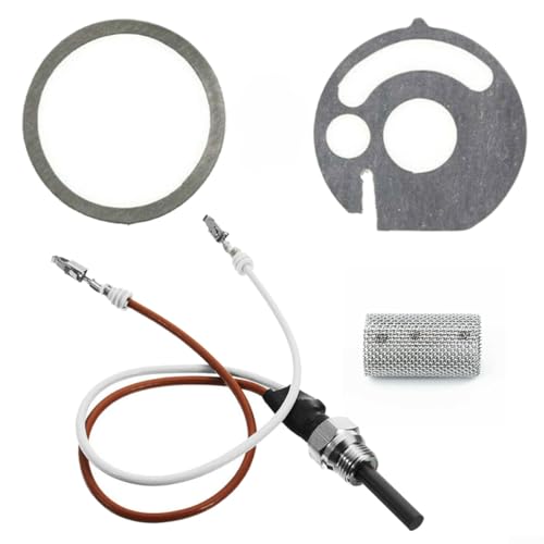 Feegow 12 V Glühkerzen-Dieselheizung, Glühkerzen-Set, Glühkerzen-Reparatur-Set, Auto-Keramikheizung, Reparaturteile, passend für Eberspacher Hydronic von Feegow