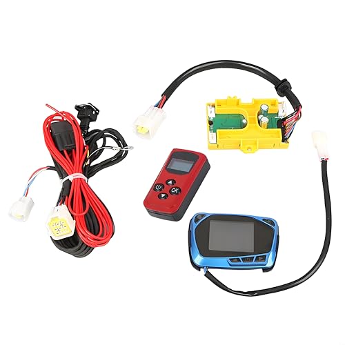 Feegow Auto Heizung Steuerplatine LCD Schalter Fernbedienung, Auto Luft Diesel Heizung Steuerplatine für 5KW-8KW Motherboard W/LCD Schalter Fernbedienung von Feegow