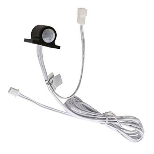 Feegow DC 12 V Bewegungsmelder-Modul – Mini-Dimmbarer PIR-Sensorschalter, Bewegungsmelder, Lichtschalter, Infrarot-LED-Bewegungsmelder-Schalter (schwarz) von Feegow