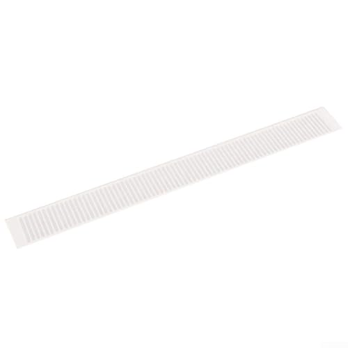 Feegow Heizkörperverkleidung – Baumwollleinen Heizkörperabdeckung – Heizkörper-Staubschutz – dekorative Heizkörper-Anti-Rauch-Abdeckung – atmungsaktiver Heizkörperschutz (200 cm) von Feegow