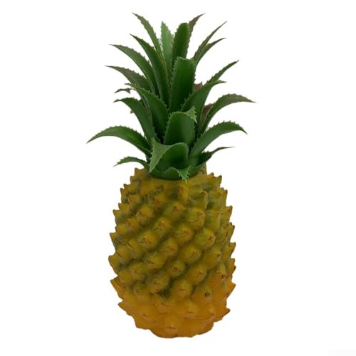 Feegow-Künstliche Ananas aus Kunststoff, dekorative Display-Dekorationen, lebendige künstliche Ananas-Ornament für Küche oder Schlafzimmer, realistische Textur, perfekte Passform Feegow-Künstliche Ananas aus Kunststoff, dekorative Display-Dekorationen, lebendige künstliche Ananas-Ornament für Küche oder Schlafzimmer, realistische Textur, perfekte Passform von Feegow