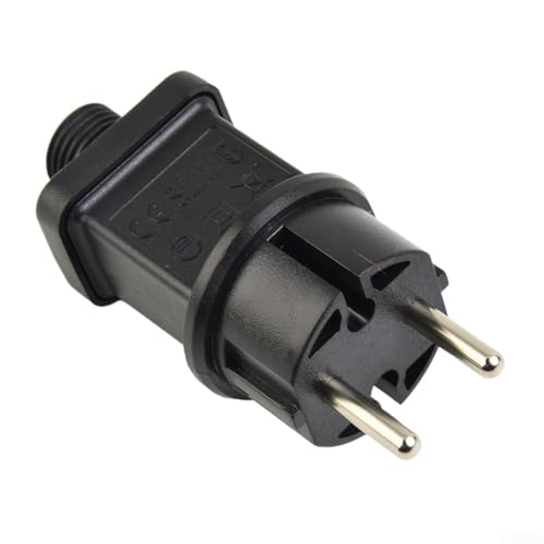 Feegow LED Netzteil Transformator Stecker, 4V/4.5V LED Netzteil Netzteiladapter, IP44 Wasserdichte Stromversorgung Controller für Weihnachtsbaum Lichter, Eiszapfenlichter, Lichterkette(4.5V) von Feegow