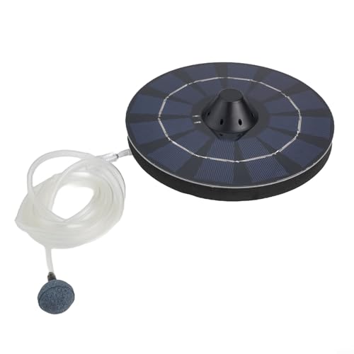 Rohr-Luftblasensteine für Solar-Teich-Sauerstoffpumpe, solarbetriebener Teichbelüfter, Sauerstoffpumpe für Garten, Aquarium, Außenpool, Teich von Feegow