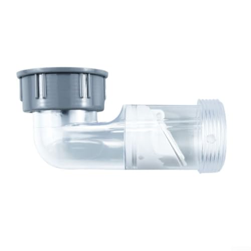 Feegow Rückschlagventil für Waschbecken, Abfluss-Set, geruchshemmend, 45 mm, für Waschbecken, Badezimmer, Küche von Feegow