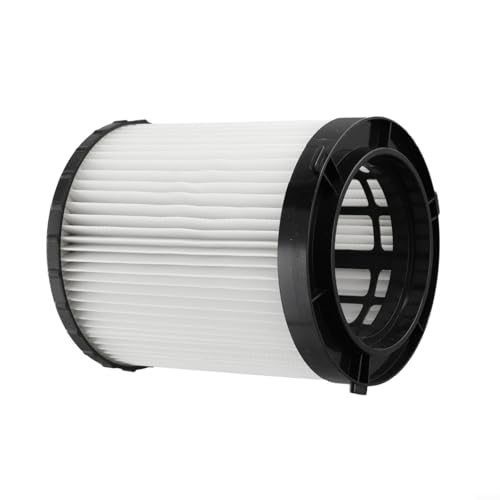 Feegow Staubsauger-Filter-Set für DC500 schnurlose / schnurgebundene Nass-/Trockensauger, DC5001H Filterersatzteile, waschbares Plissee-Filterpapier von Feegow