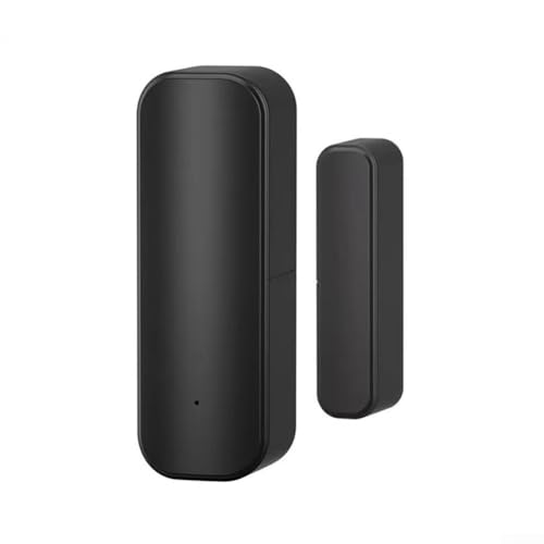 Feegow Tür-Offen-Sensor-Alarm, WLAN-Tür-Fenster-Alarmsensor mit magnetischem Sensor, intelligenter kabelloser Tür-Fensterkontakt-Öffnungs-Sicherheitsalarm für Tuya von Feegow