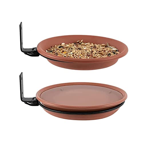 Futter- und Badetablett Set Garten Outdoor Hängende Vogelfutterstation Hängende Samen Nuss Tablett Futterstation für Außenbereich Hinterhof Dekoration Futter- und Badetablett Set Garten Outdoor Hängende Vogelfutterstation Hängende Samen Nuss Tablett Futterstation für Außenbereich Hinterhof Dekoration von Feegow