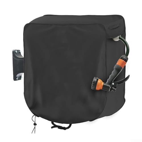 Gartenschlauchtrommel Abdeckung Schwarz Größe Schlauchtrommel Abdeckung 23 62 L X17 71 B 23 62 H wartungsarm Gartenschlauchtrommel Abdeckung Schwarz Größe Schlauchtrommel Abdeckung 23 62 L X17 71 B 23 62 H wartungsarm von Feegow